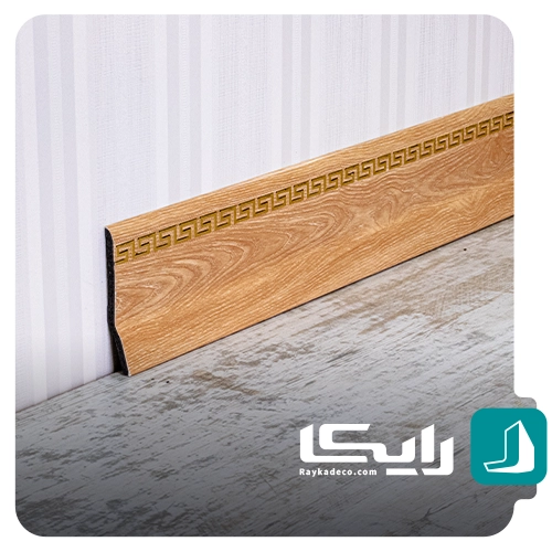 قرنیز 9 سانت پارکتی رنگ ملچ کارامل