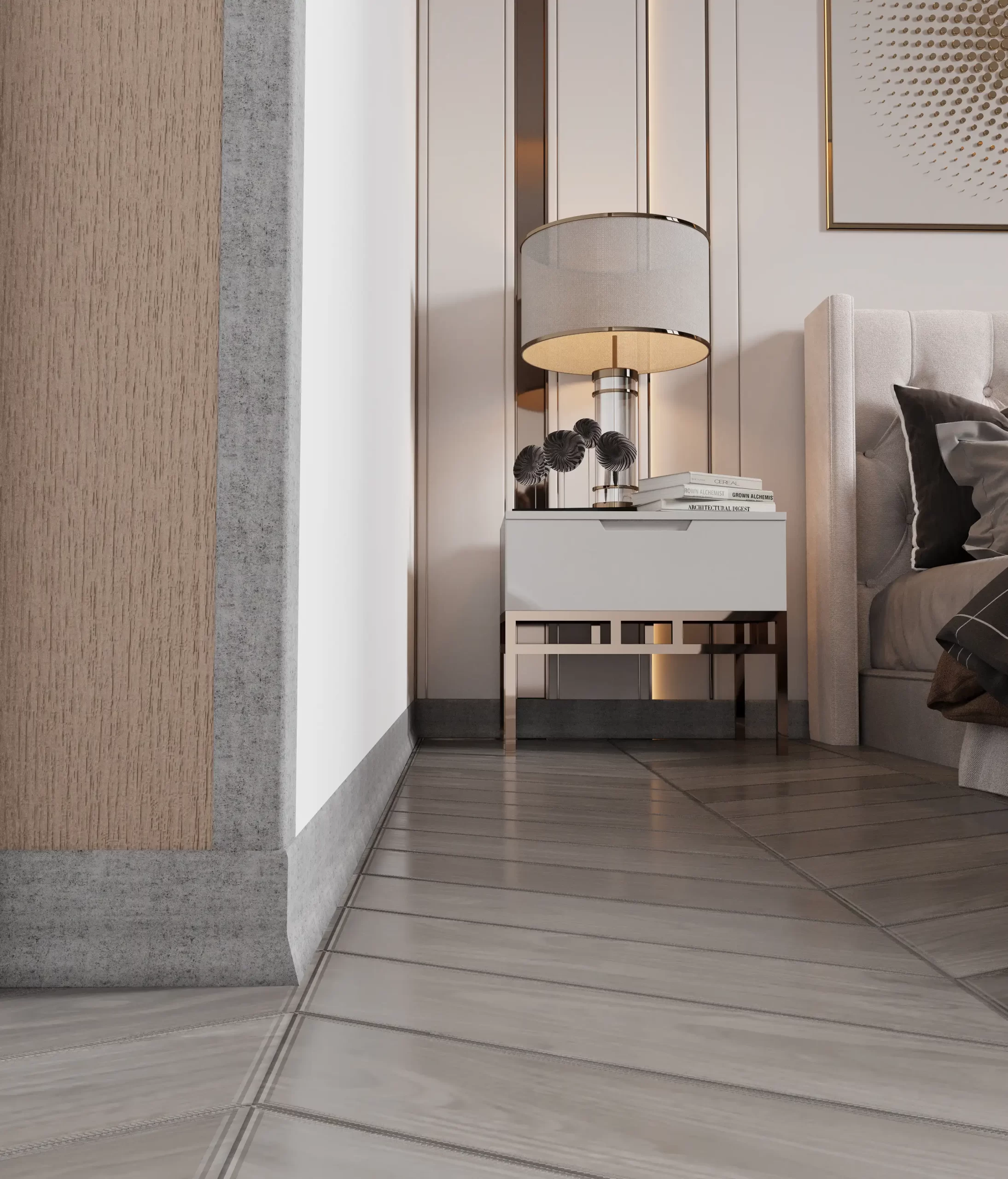 قرنیز پلی‌استایرن