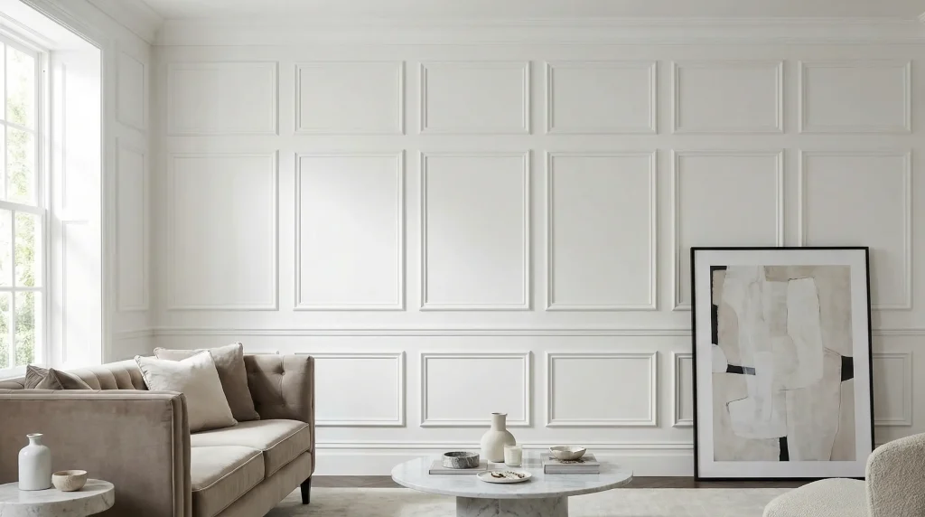 ابزار قاب‌بندی دیوار چیست؟ راهنمای انتخاب و اجرای قاب‌بندی با ابزار پلی استایرن