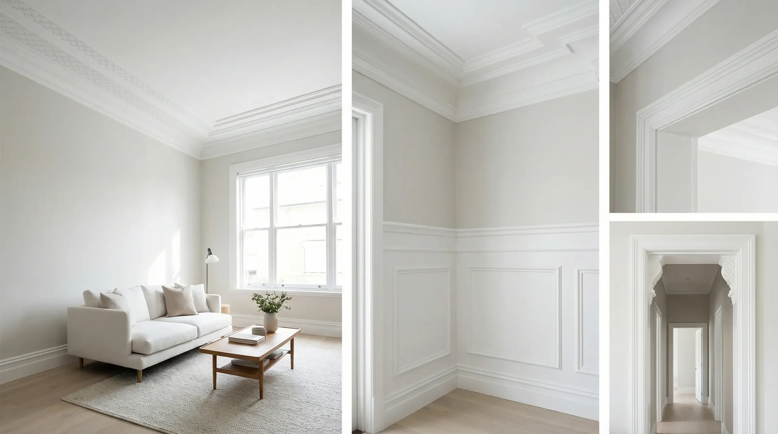 راهنمای خرید قرنیز پلی استایرن برای دکوراسیون مدرن؛ بهترین برند، ابعاد و قیمت