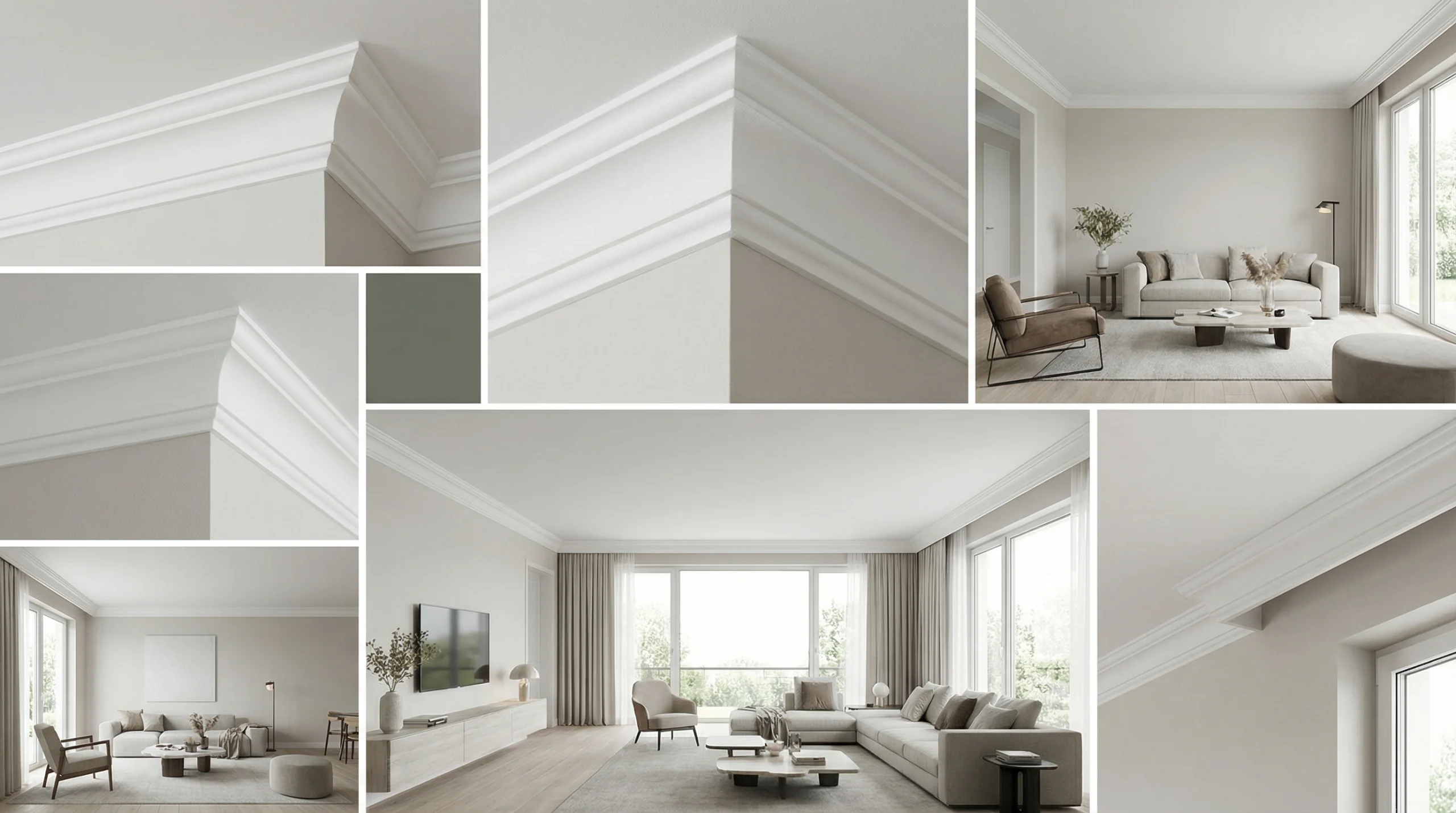 قرنیز پلی استایرن چیست؟ بررسی کامل مزایا، معایب، کاربردها و نکات نصب